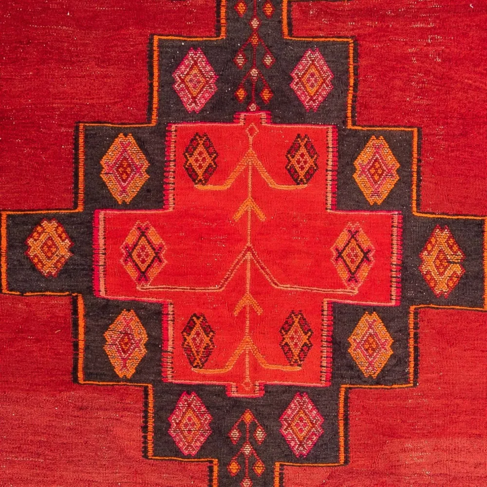 Kelim Teppich - Old 310 x 160 cm - mehrfarbig