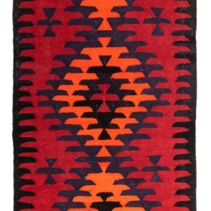 Kelim Teppich - Old 320 x 120 cm - mehrfarbig