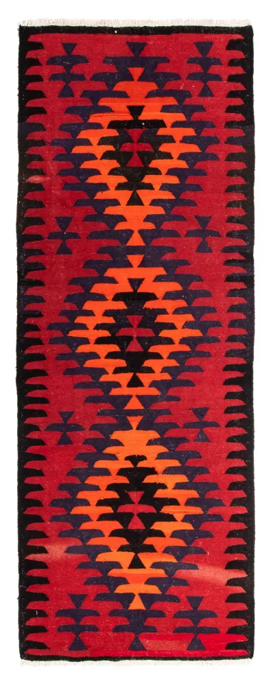 Kelim Teppich - Old 320 x 120 cm - mehrfarbig