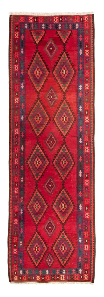 Kelim Teppich - Old 325 x 118 cm - mehrfarbig