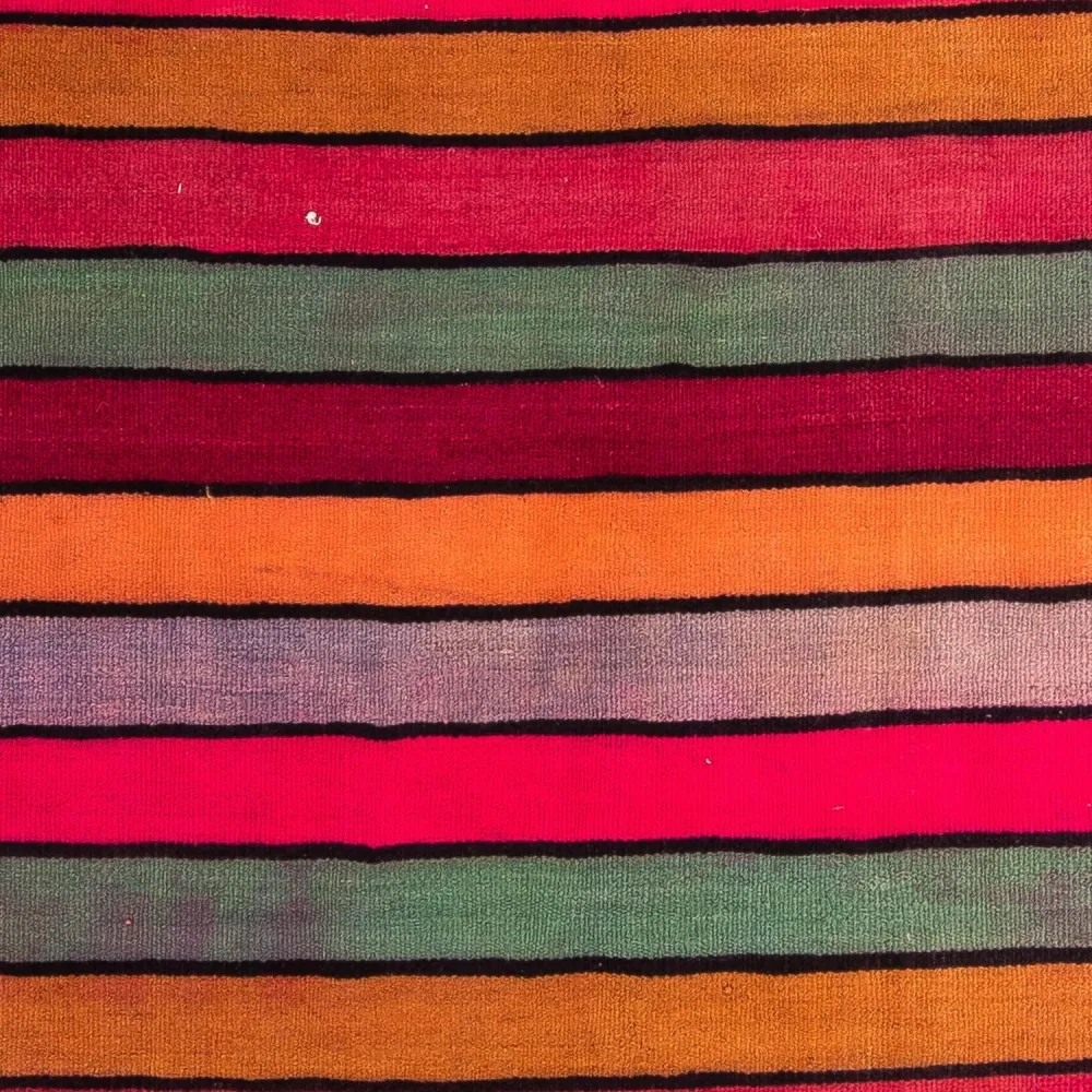 Kelim Teppich - Old 330 x 150 cm - mehrfarbig