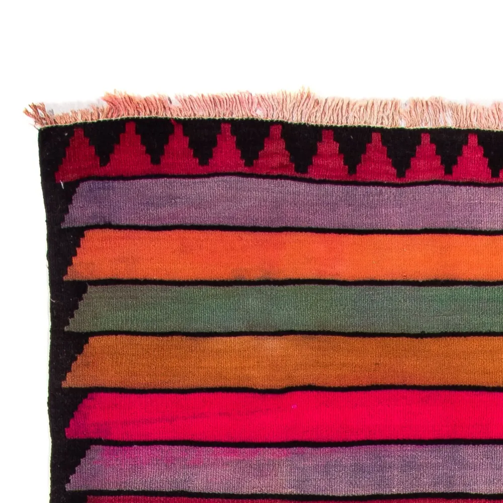 Kelim Teppich - Old 330 x 150 cm - mehrfarbig