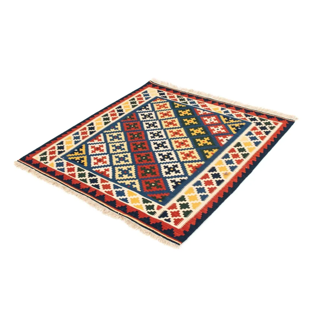 Kelim Teppich - Oriental 101 x 101 cm - beige
