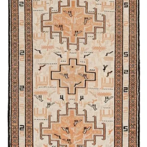 Kelim Teppich - Oriental - 101 x 65 cm - beige
