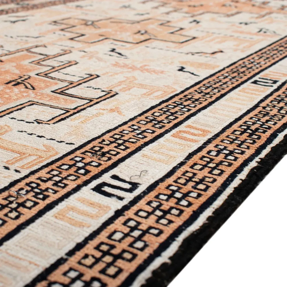 Kelim Teppich - Oriental - 101 x 65 cm - beige