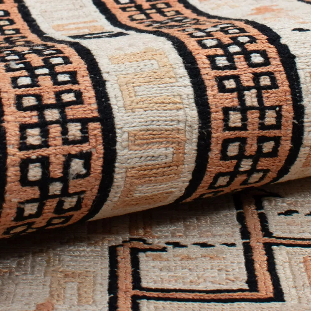 Kelim Teppich - Oriental - 101 x 65 cm - beige