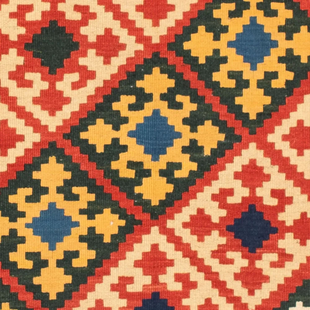 Kelim Teppich - Oriental 103 x 101 cm - beige
