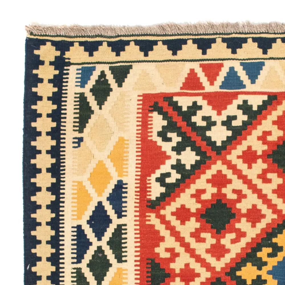 Kelim Teppich - Oriental 103 x 101 cm - beige
