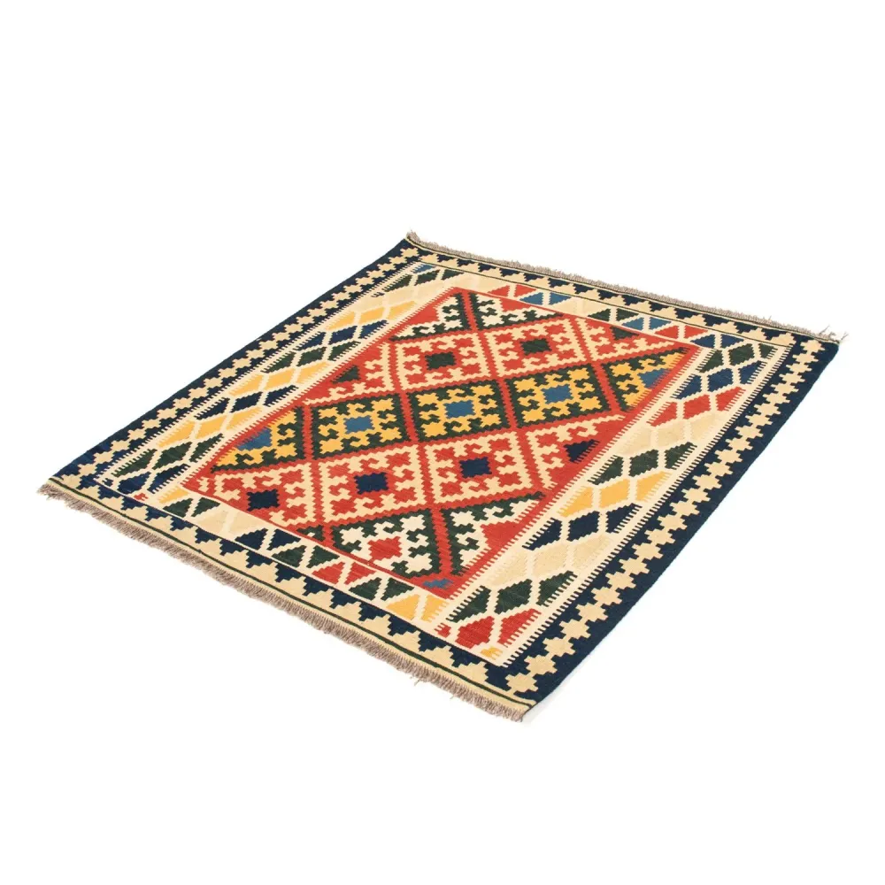 Kelim Teppich - Oriental 103 x 101 cm - beige