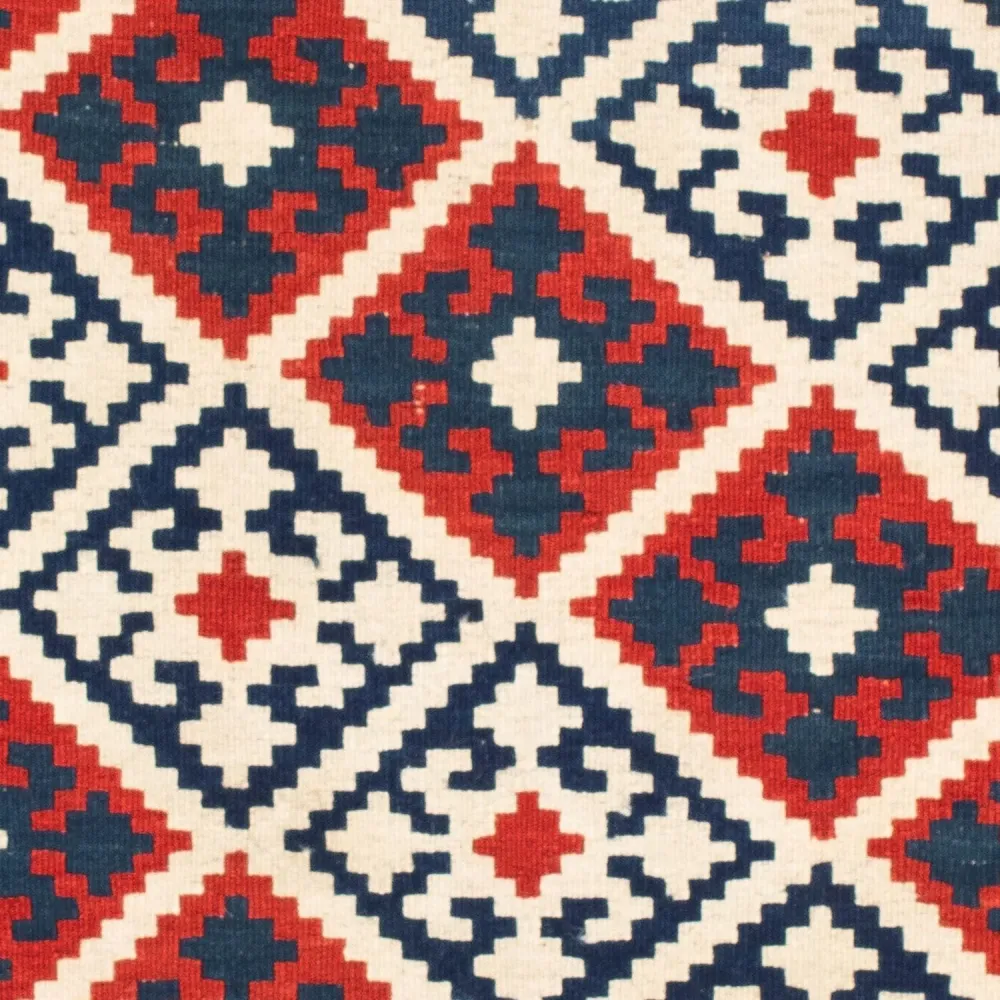 Kelim Teppich - Oriental 103 x 102 cm - beige