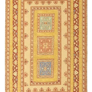Kelim Teppich - Oriental - 124 x 78 cm - hellbeige