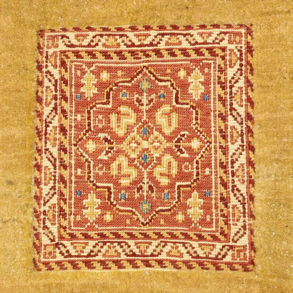 Kelim Teppich - Oriental - 124 x 78 cm - hellbeige