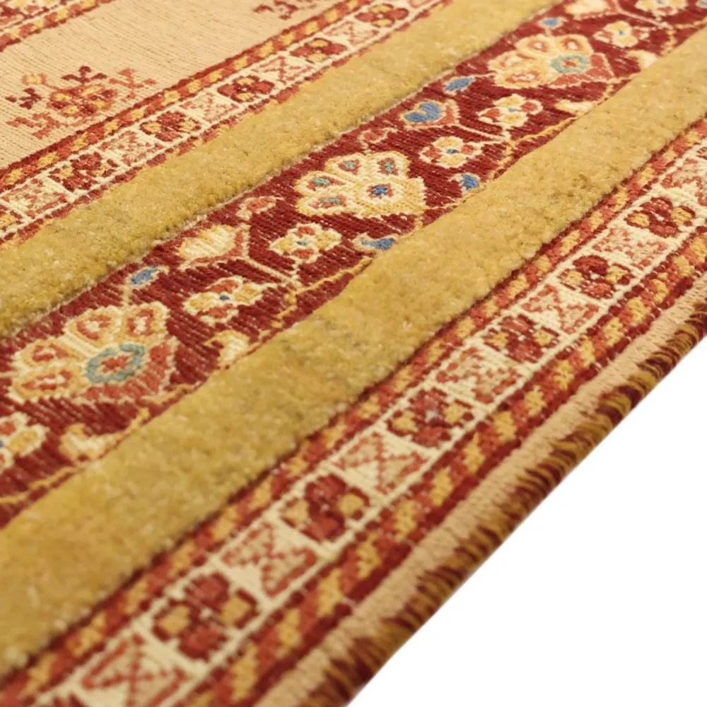 Kelim Teppich - Oriental - 124 x 78 cm - hellbeige