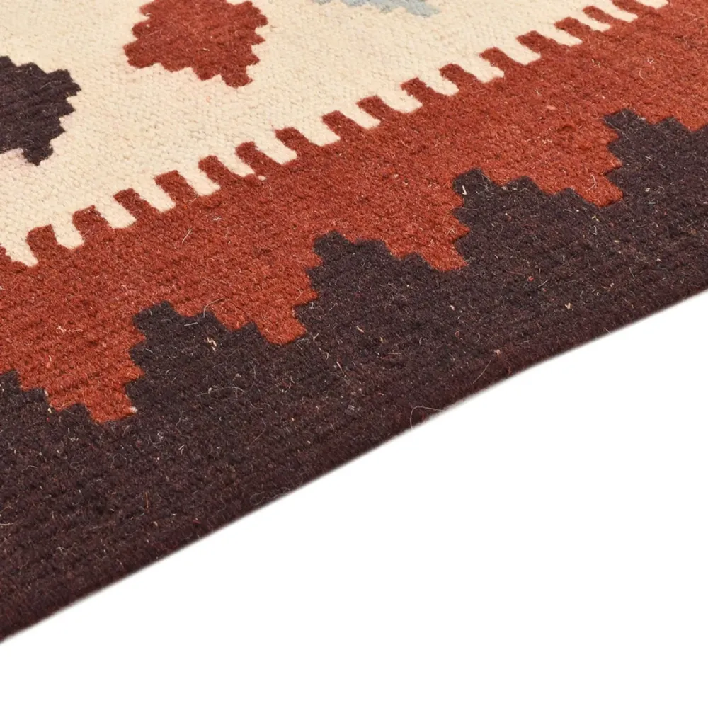 Kelim Teppich - Oriental - 137 x 103 cm - mehrfarbig
