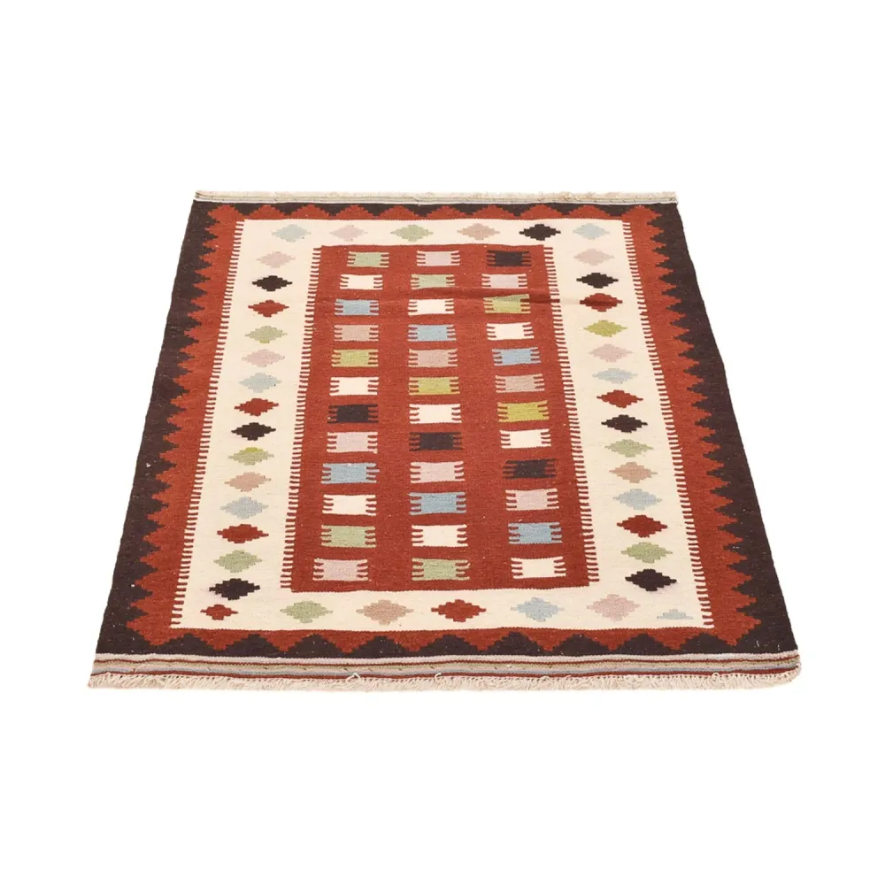 Kelim Teppich - Oriental - 137 x 103 cm - mehrfarbig