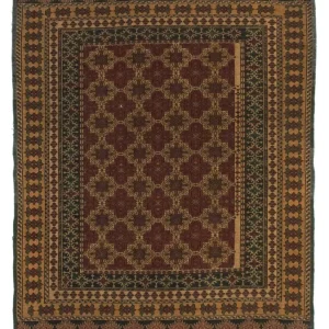 Kelim Teppich - Oriental 137 x 93 cm - mehrfarbig