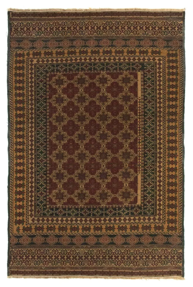 Kelim Teppich - Oriental 137 x 93 cm - mehrfarbig