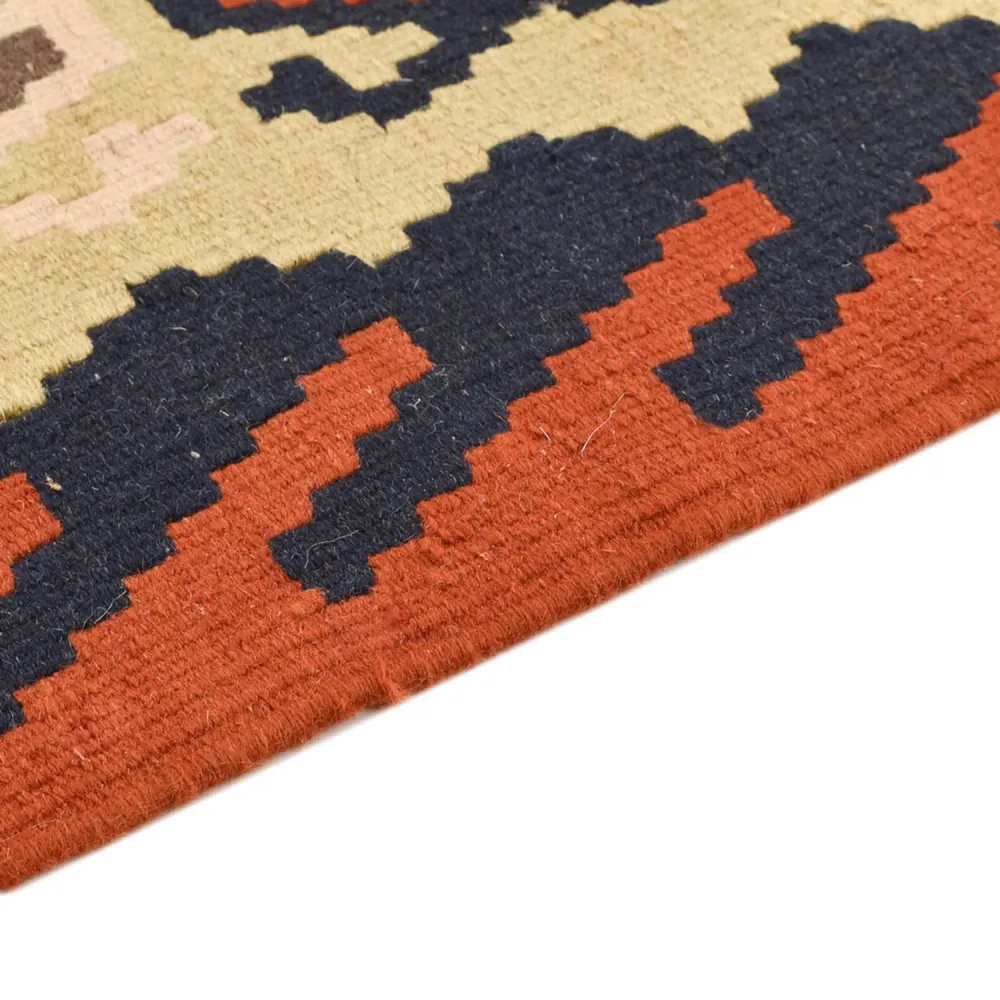 Kelim Teppich - Oriental - 140 x 104 cm - mehrfarbig