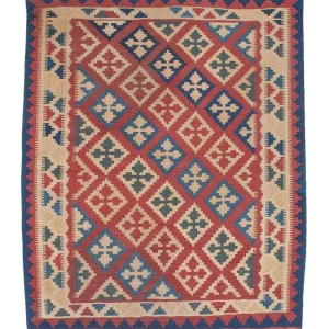 Kelim Teppich - Oriental 143 x 117 cm - mehrfarbig