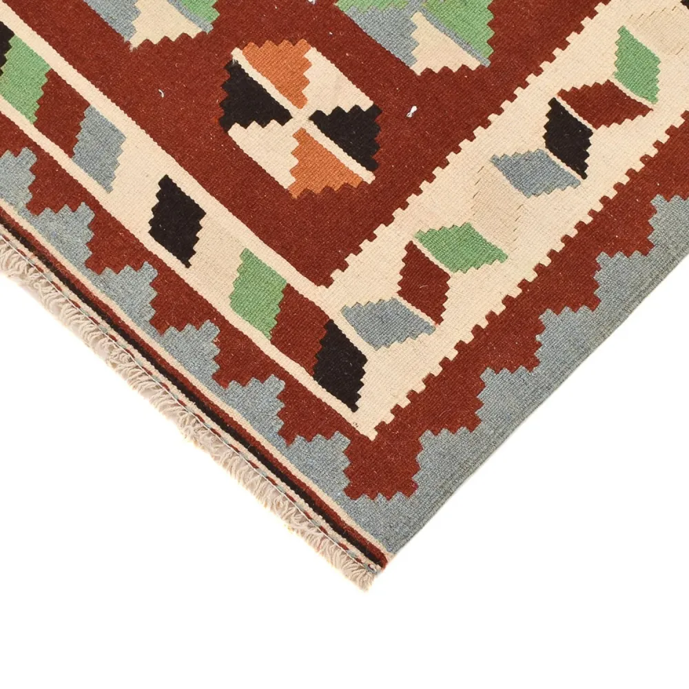 Kelim Teppich - Oriental - 145 x 102 cm - mehrfarbig