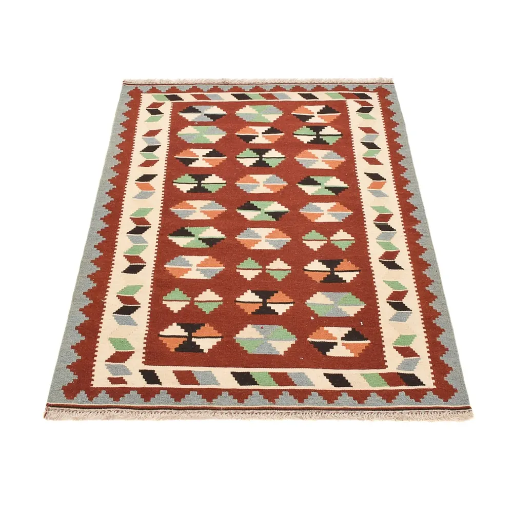 Kelim Teppich - Oriental - 145 x 102 cm - mehrfarbig