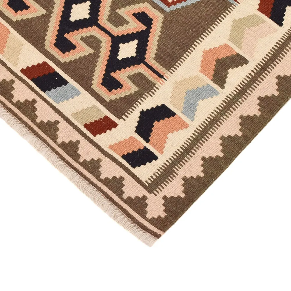 Kelim Teppich - Oriental - 145 x 104 cm - mehrfarbig