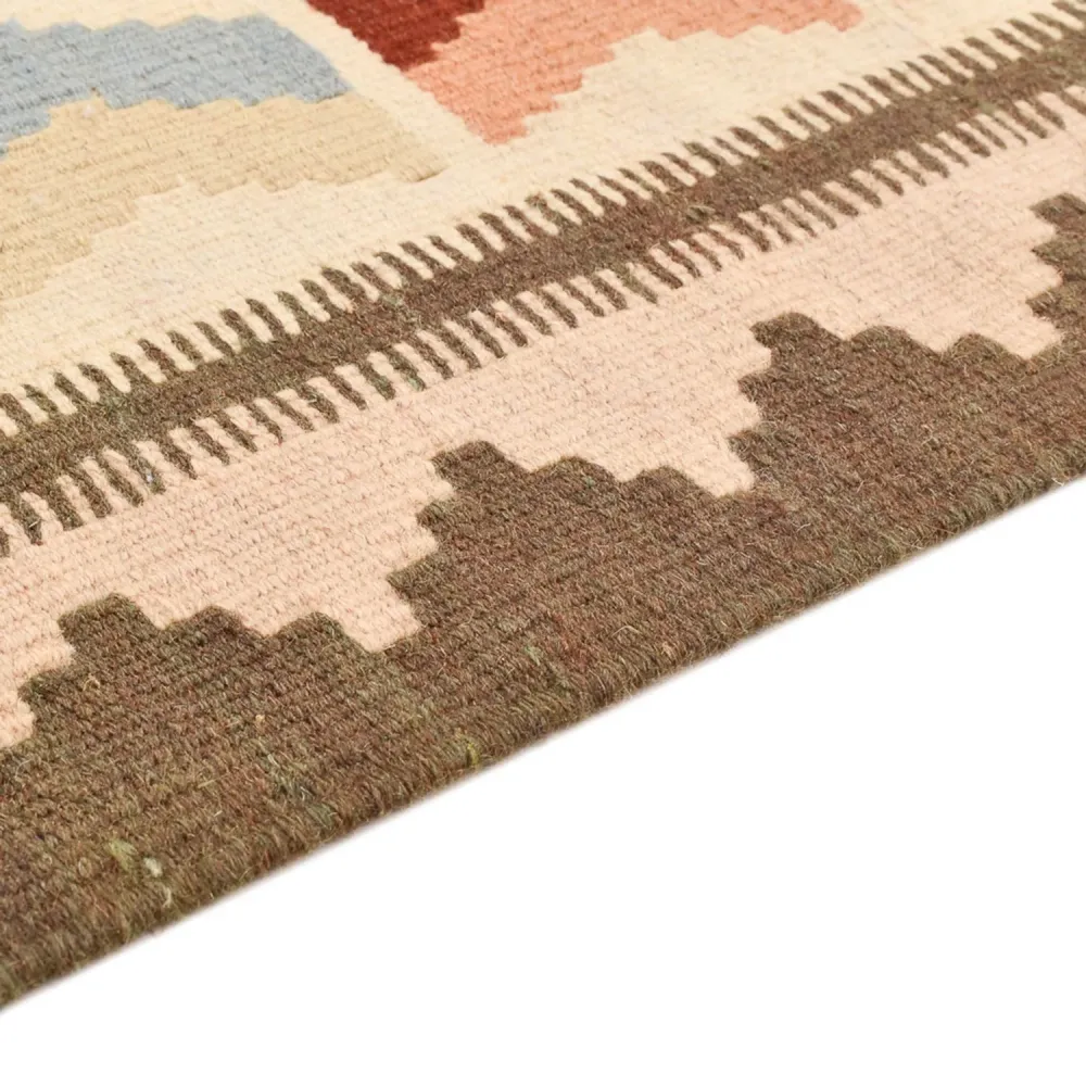 Kelim Teppich - Oriental - 145 x 104 cm - mehrfarbig