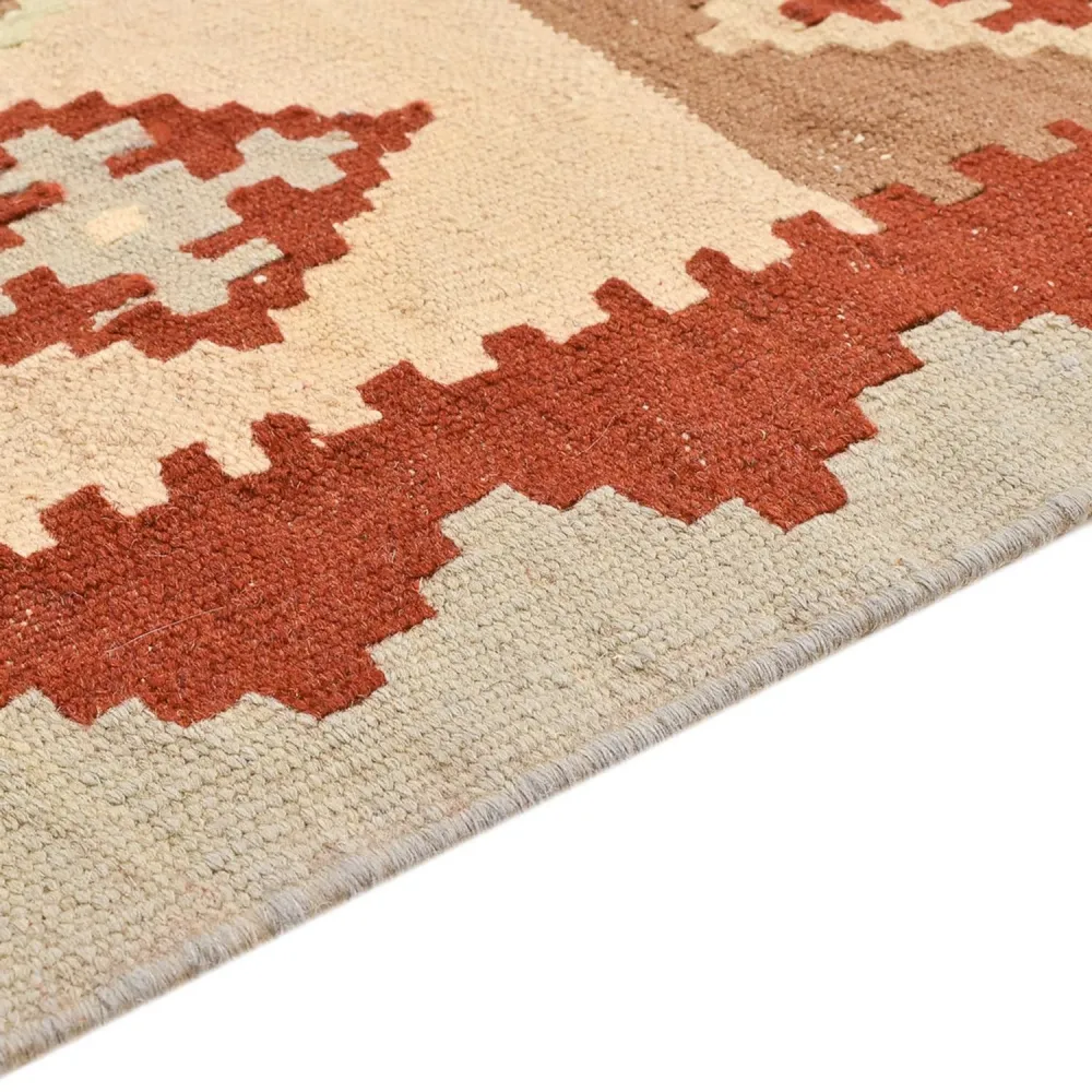 Kelim Teppich - Oriental - 145 x 96 cm - mehrfarbig