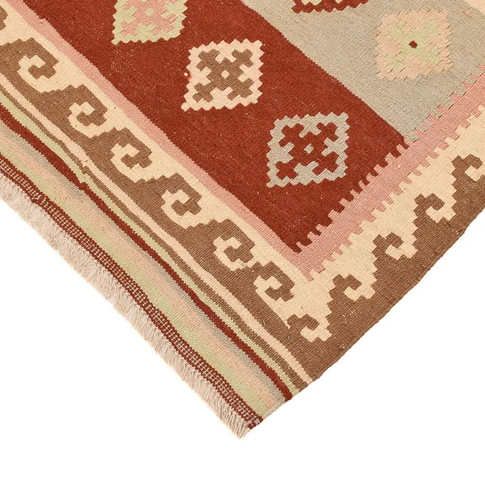 Kelim Teppich - Oriental - 147 x 100 cm - mehrfarbig