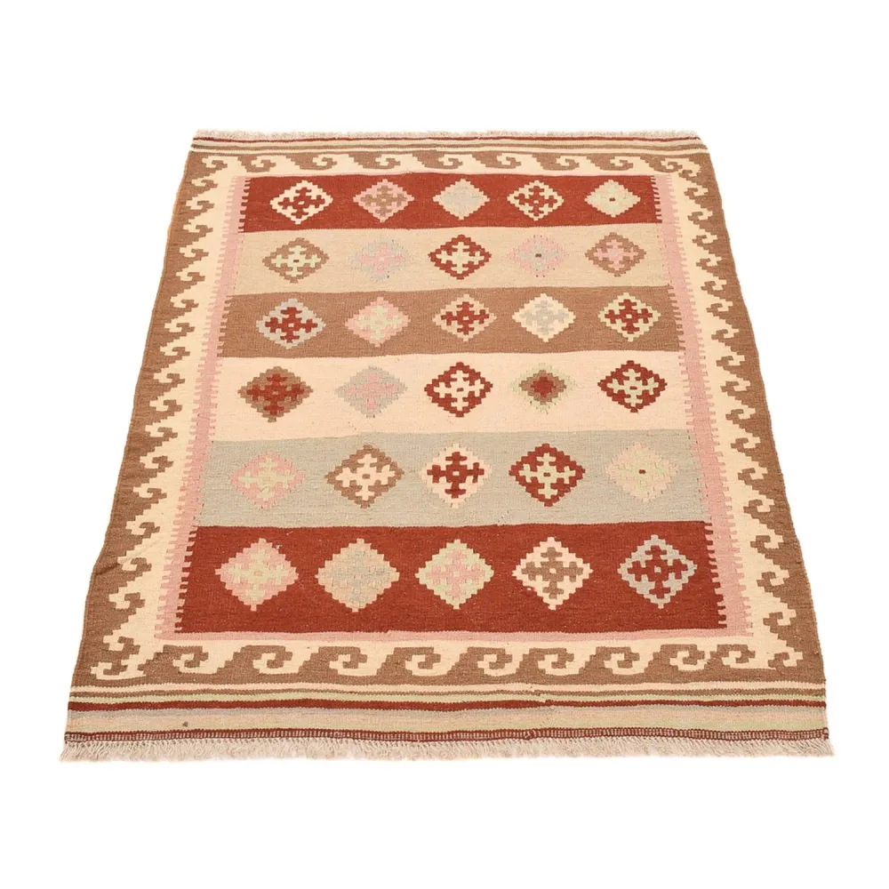 Kelim Teppich - Oriental - 147 x 100 cm - mehrfarbig