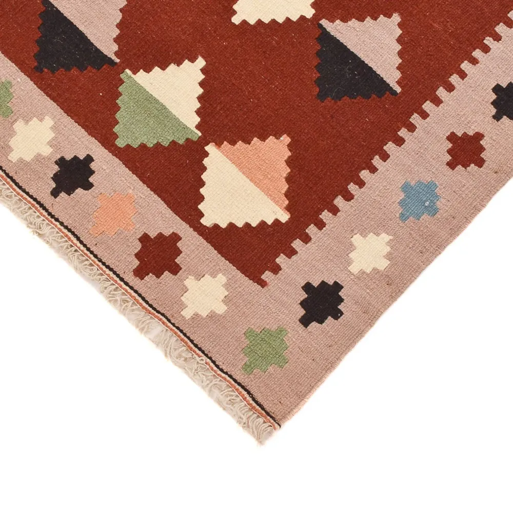 Kelim Teppich - Oriental - 147 x 103 cm - mehrfarbig