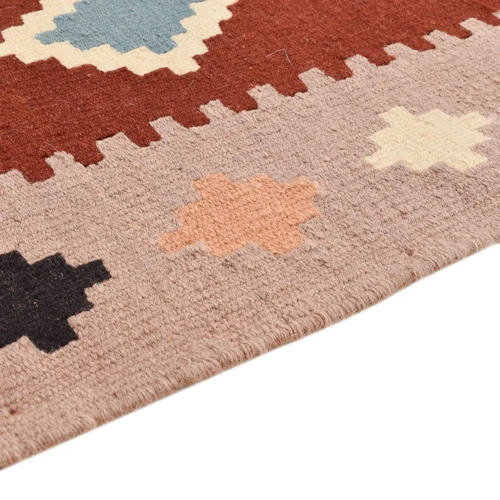 Kelim Teppich - Oriental - 147 x 103 cm - mehrfarbig