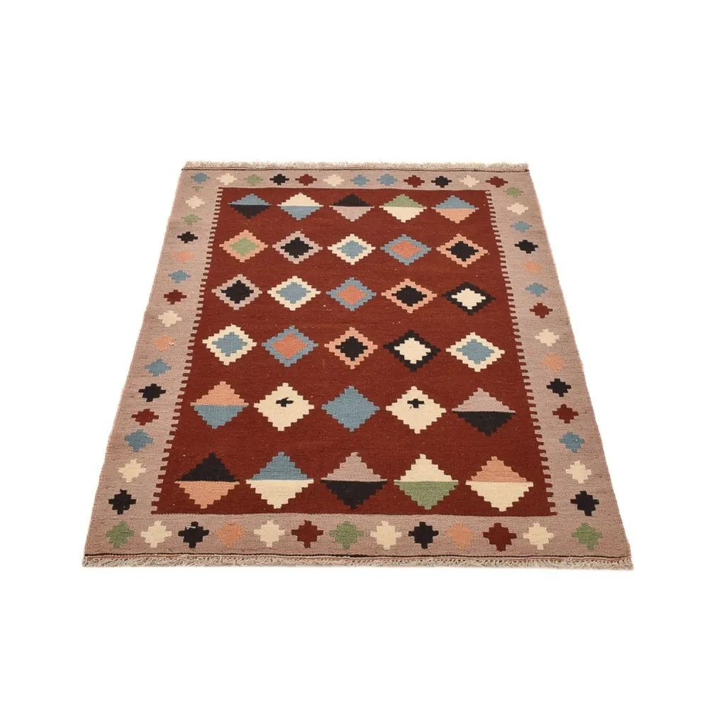 Kelim Teppich - Oriental - 147 x 103 cm - mehrfarbig