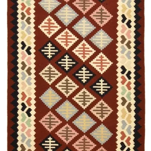 Kelim Teppich - Oriental - 147 x 103 cm - mehrfarbig