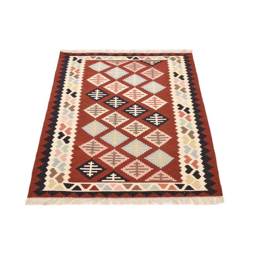 Kelim Teppich - Oriental - 147 x 103 cm - mehrfarbig