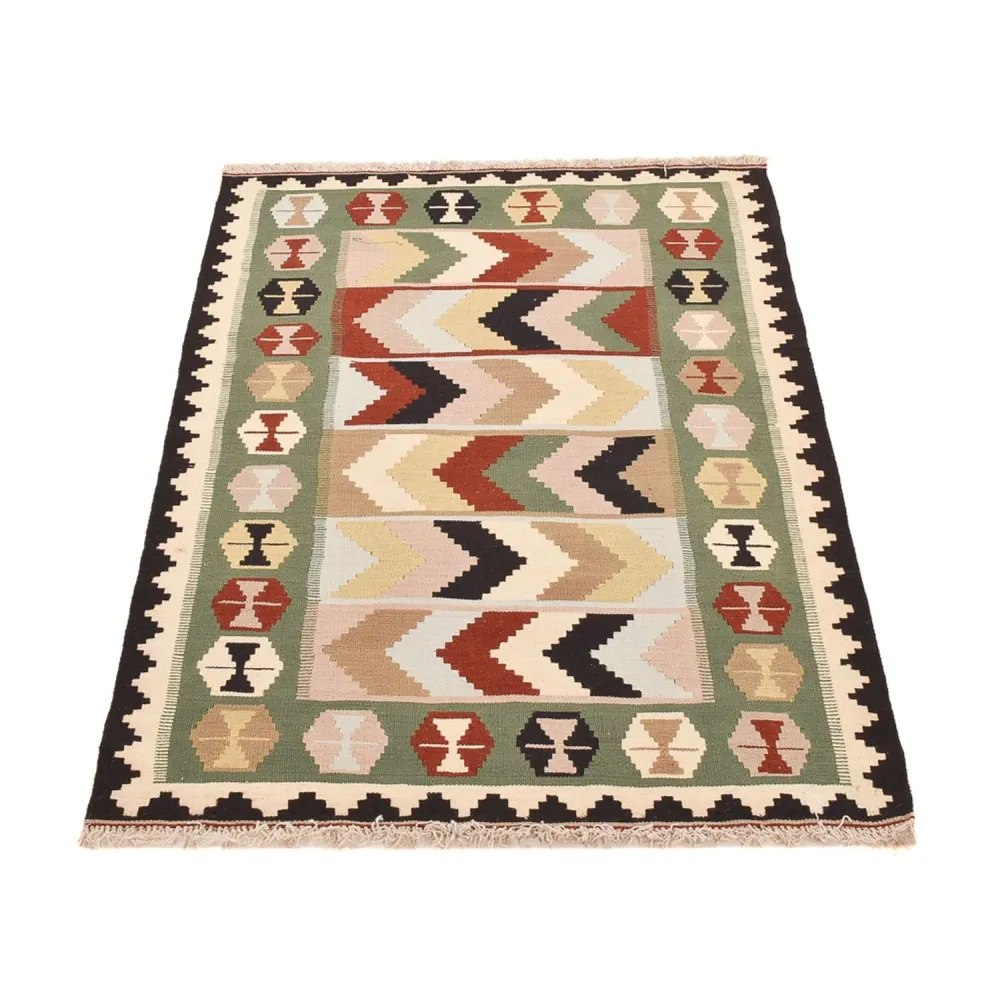 Kelim Teppich - Oriental - 147 x 108 cm - mehrfarbig