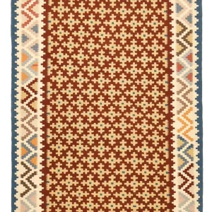 Kelim Teppich - Oriental - 147 x 98 cm - mehrfarbig