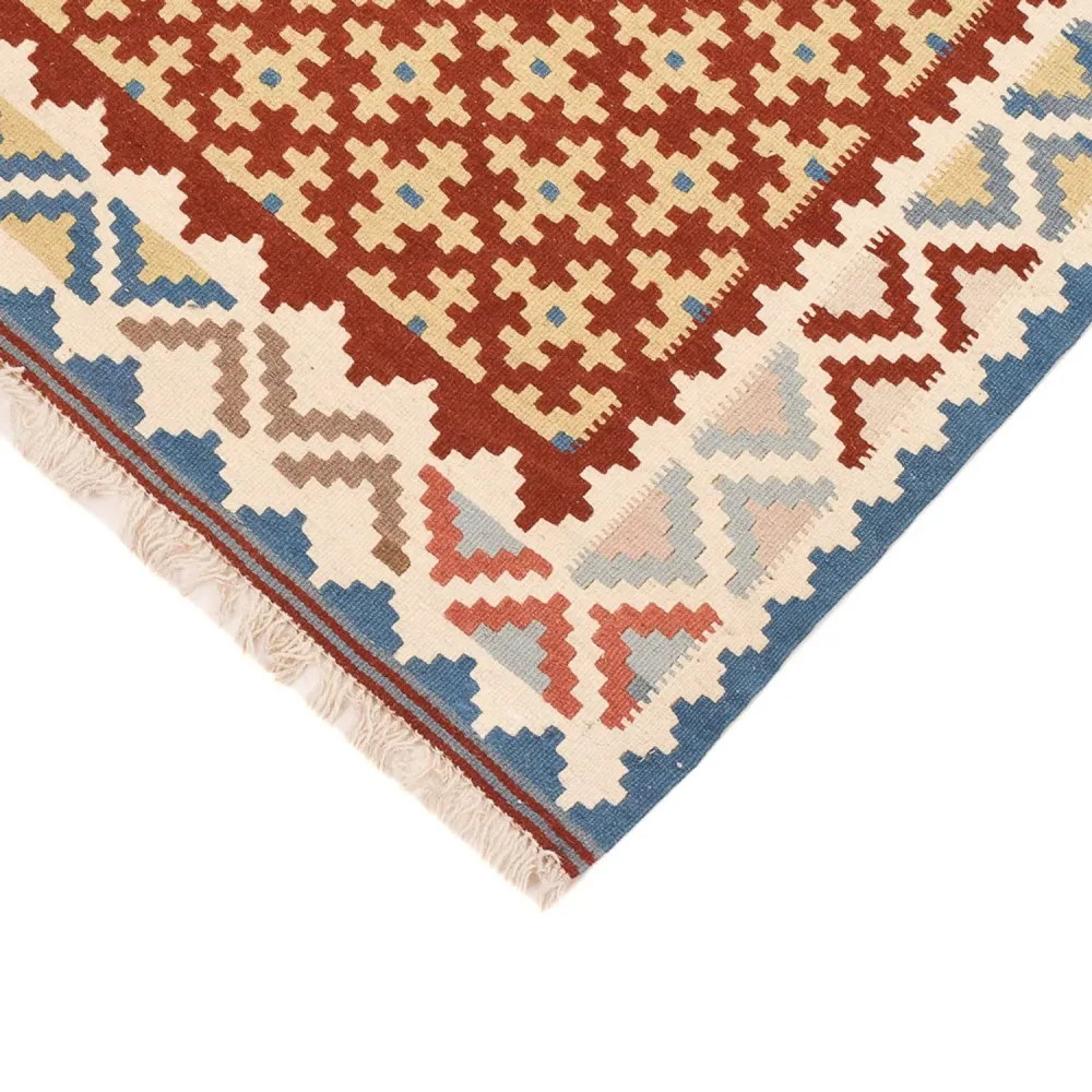 Kelim Teppich - Oriental - 147 x 98 cm - mehrfarbig