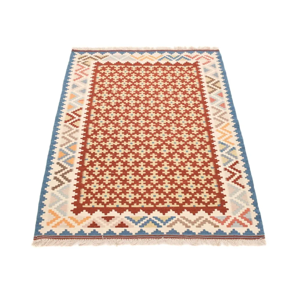 Kelim Teppich - Oriental - 147 x 98 cm - mehrfarbig