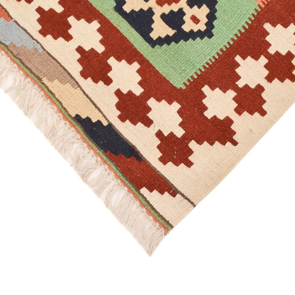 Kelim Teppich - Oriental - 147 x 98 cm - mehrfarbig
