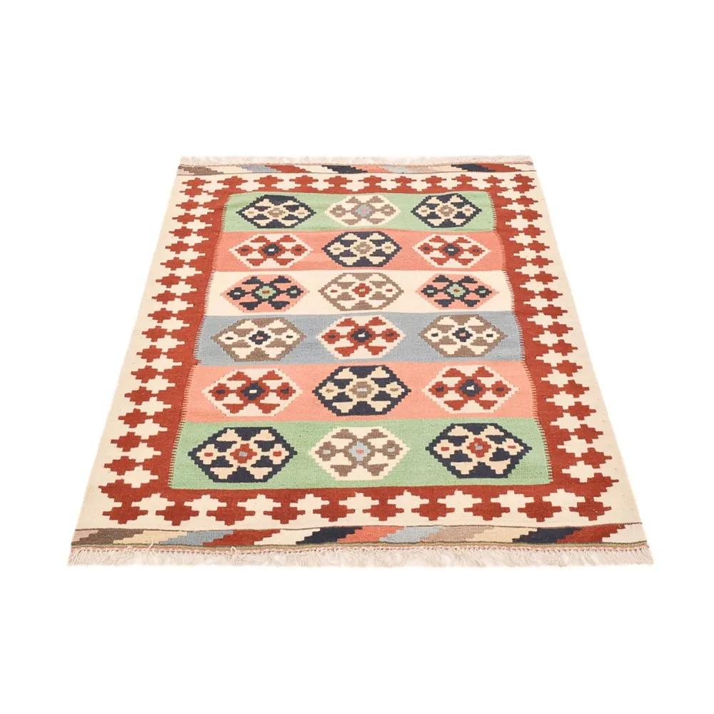 Kelim Teppich - Oriental - 147 x 98 cm - mehrfarbig