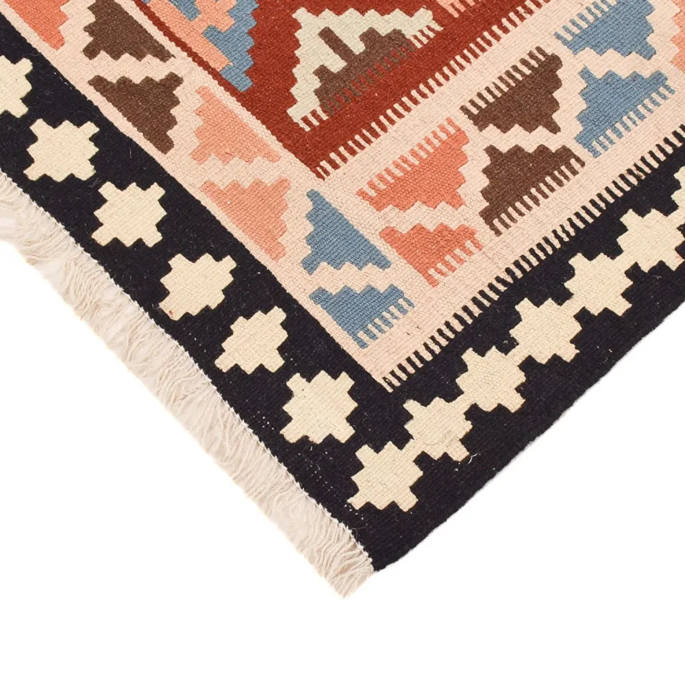 Kelim Teppich - Oriental - 148 x 106 cm - mehrfarbig