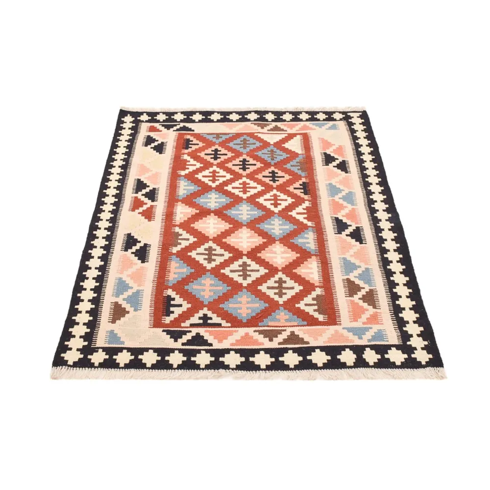 Kelim Teppich - Oriental - 148 x 106 cm - mehrfarbig