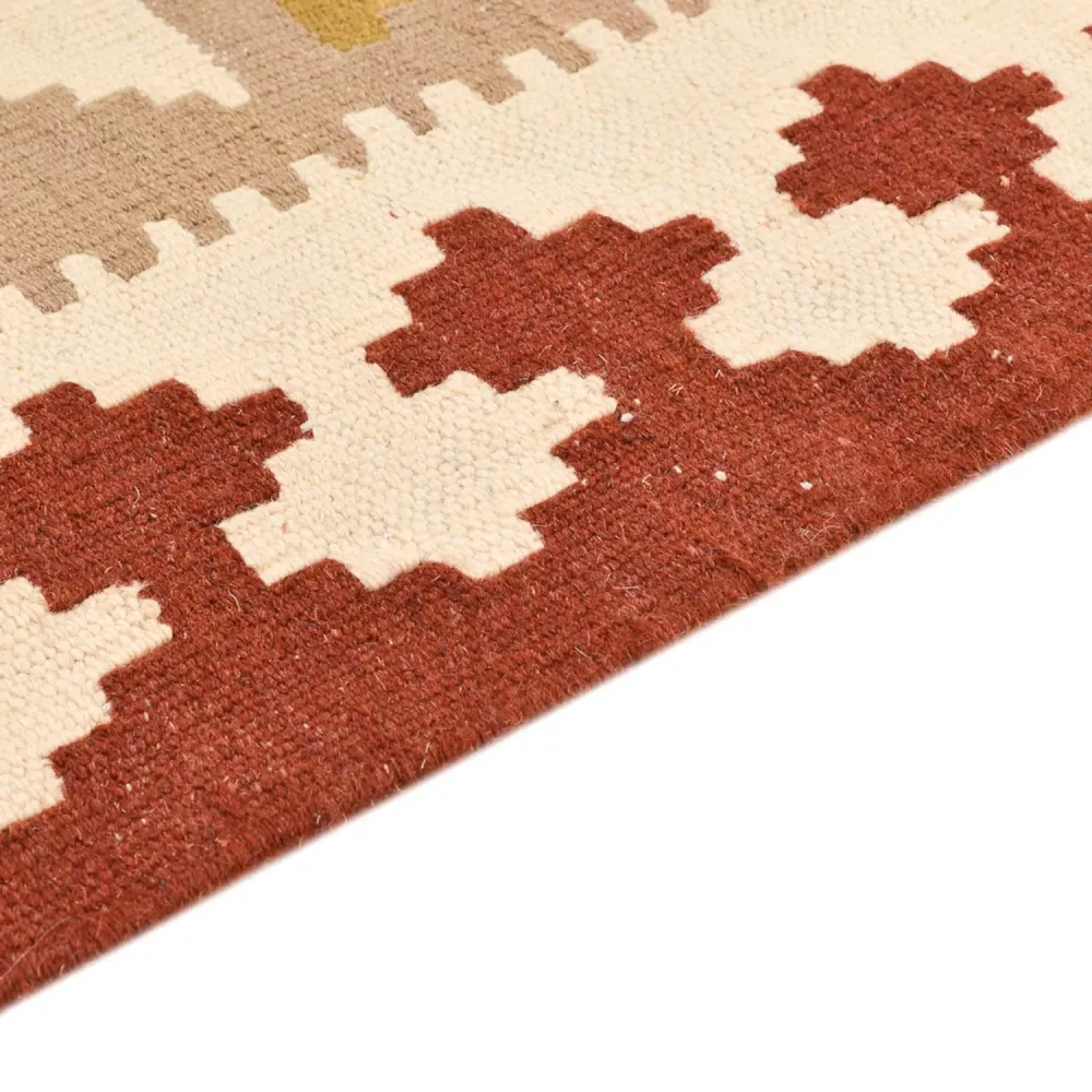 Kelim Teppich - Oriental - 148 x 111 cm - mehrfarbig
