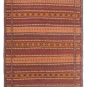 Kelim Teppich - Oriental - 150 x 100 cm - mehrfarbig