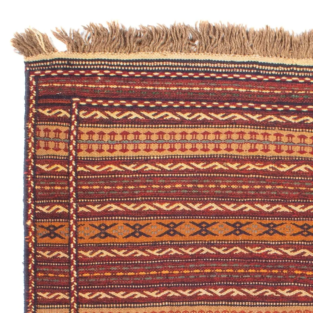 Kelim Teppich - Oriental - 150 x 100 cm - mehrfarbig