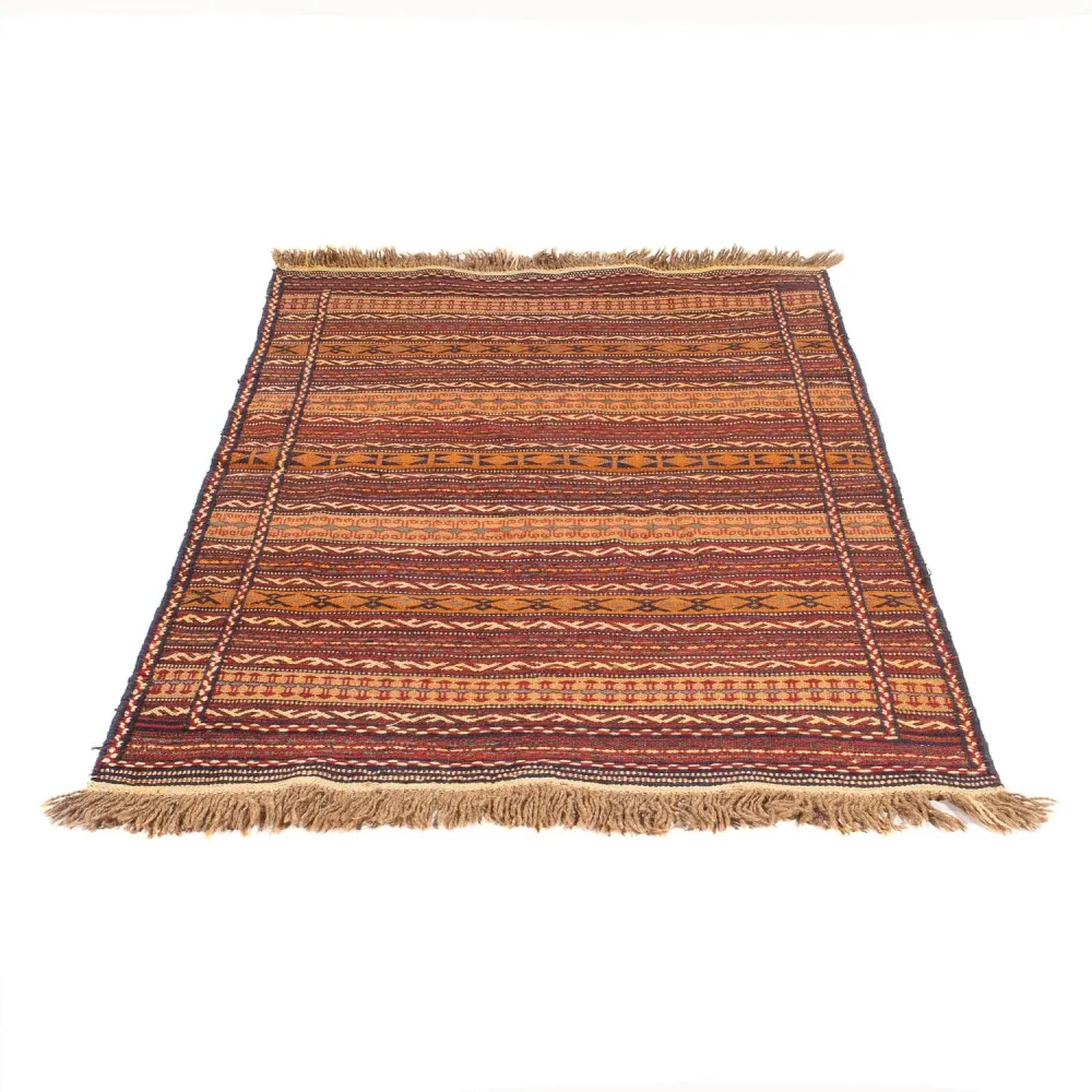 Kelim Teppich - Oriental - 150 x 100 cm - mehrfarbig
