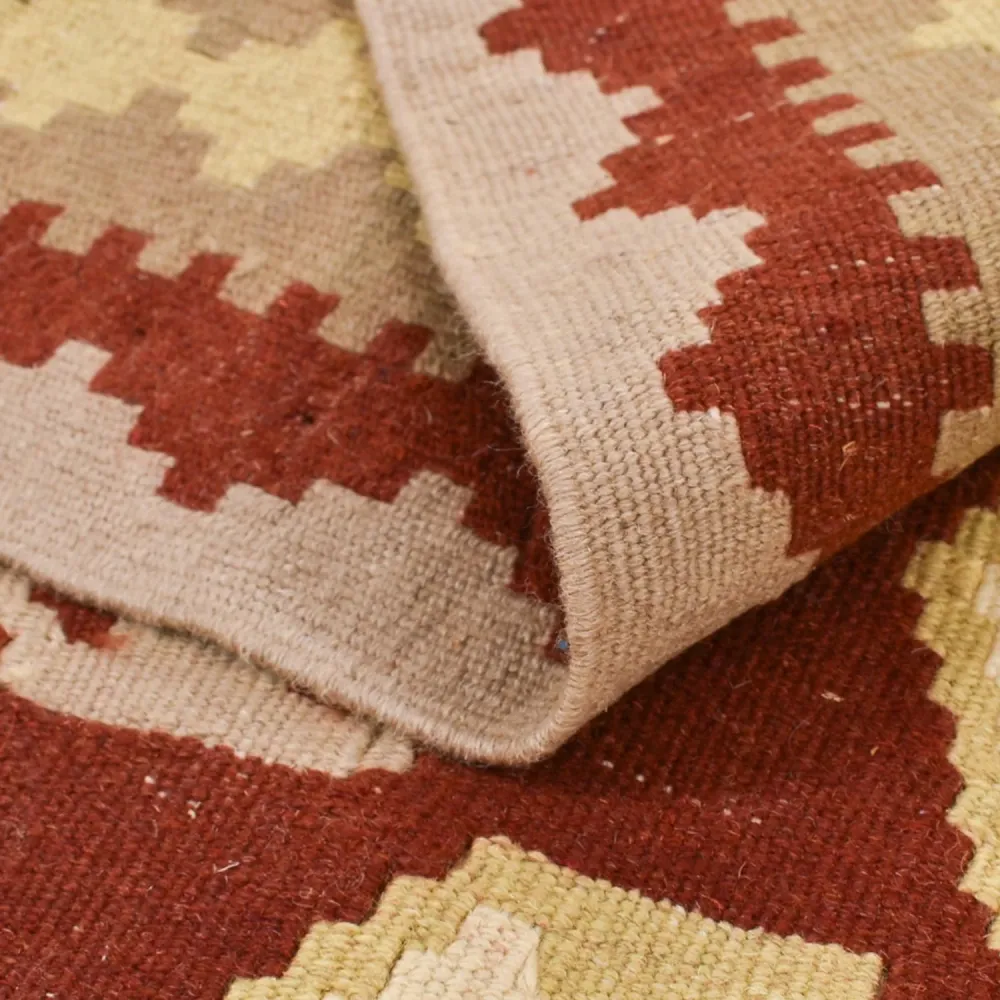 Kelim Teppich - Oriental - 150 x 100 cm - mehrfarbig