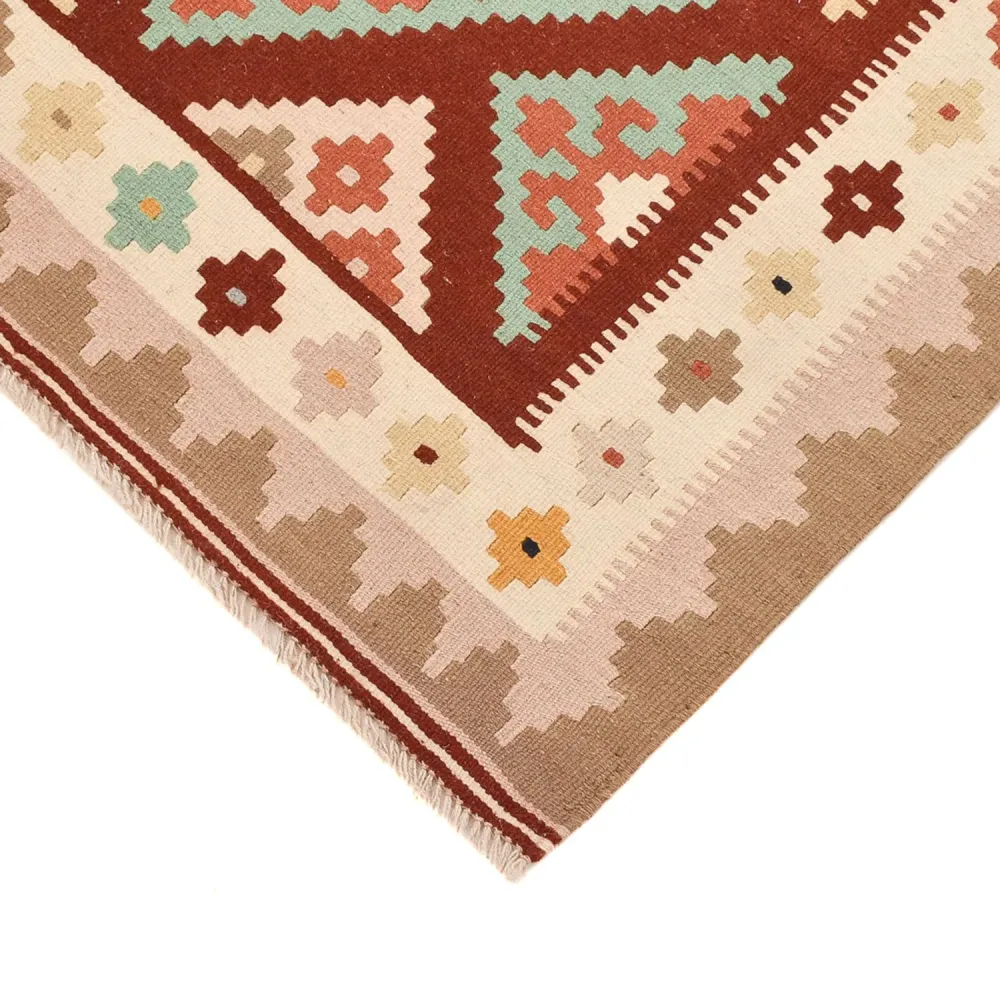 Kelim Teppich - Oriental - 150 x 103 cm - mehrfarbig