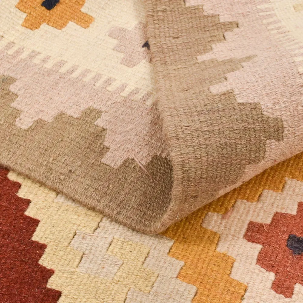 Kelim Teppich - Oriental - 150 x 103 cm - mehrfarbig